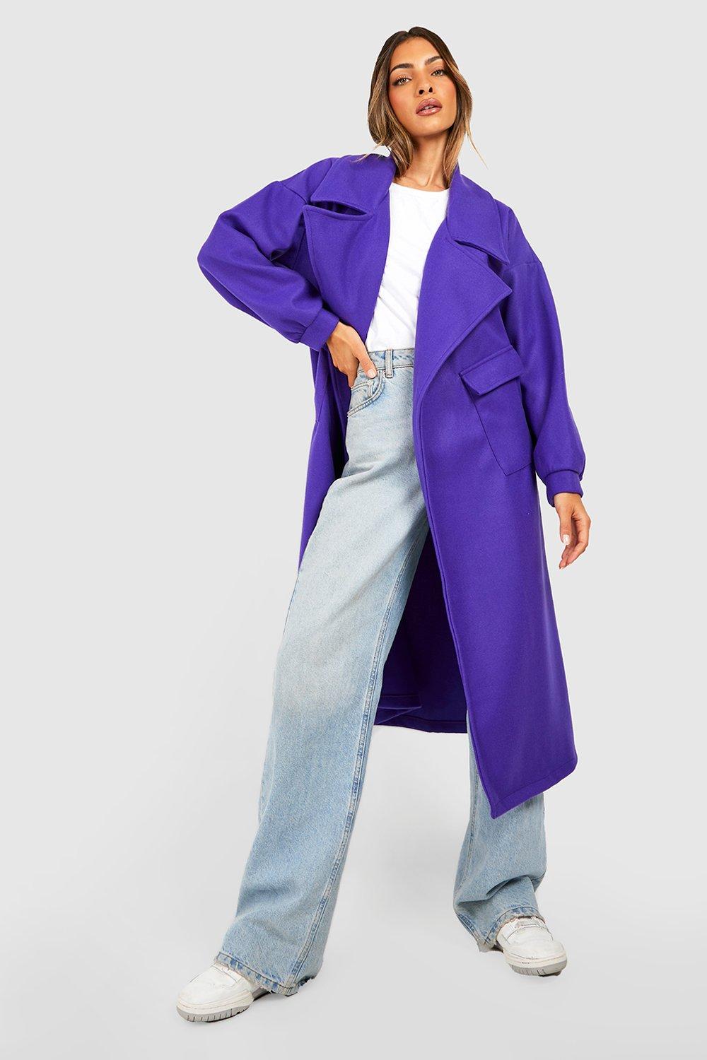 Boohoo 2024 maxi coat